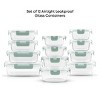 JoyFul by JoyJolt 24 Piece Glass Storage Containers with Leakproof Lids Set - 2 of 4