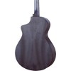 Breedlove Oregon Concert Thinline Myrtlewood Cutaway Acoustic-Electric Guitar Stormy Night - 2 of 4