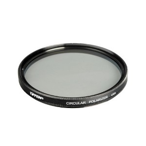 Tiffen 77mm Circular Polarizer Polarizing Lens Filter - 1 of 3