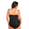 Women's Plus Size Mykonos One Piece Swimsuit - Always for Me - 3 of 4