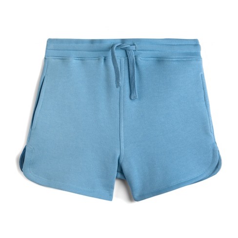 Mightly Toddler Fair Trade Organic Cotton Pocket Track Shorts - image 1 of 4