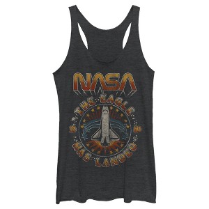 Women's NASA Eagle Has Landed Racerback Tank Top - 1 of 3