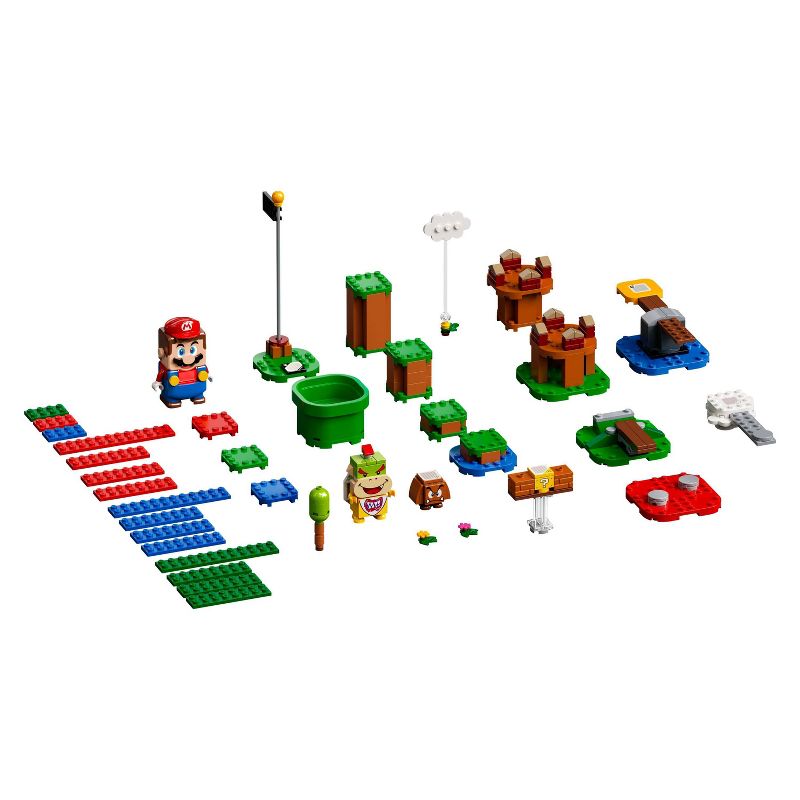 LEGO Super Mario Adventures with Mario Starter Course Building Toy 71360, 3 of 14