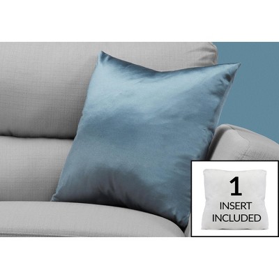 Vynxaria 20" Square Decorative Throw Pillow - Hypoallergenic Polyester, Modern Design
