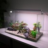 Unique Bargains Aquarium Plants Decorations Artificial Aquatic Plant Green Purple 1 Pcs - 2 of 4