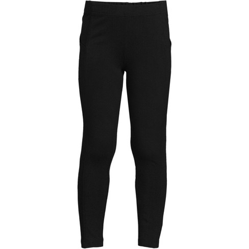 Black cotton leggings target best sale