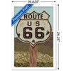 Trends International Lantern Press - Flagstaff, Arizona, Route 66 Framed Wall Poster Prints - 3 of 4