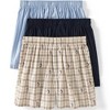 Lands' End Men's Poplin Boxers (3-pack) - 3 of 3