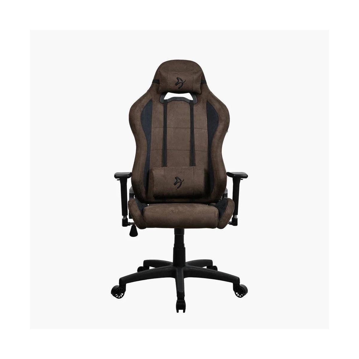 Arozzi Torretta Premium Super Soft Upholstery Office and Gaming Chair Brown - thumbnail 2
