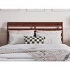 AFI Furnishings Savannah Full Solid Wood Headboard with Attachable Charger in White - 3 of 4