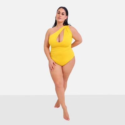 Rebdolls Women's Honey Cut Out One Piece Swimsuit