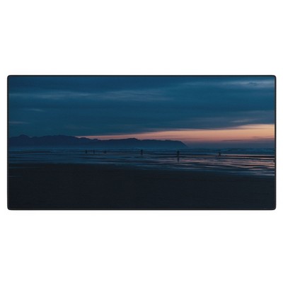 Hannah Kemp Coastal Blue Hour Desk Mat