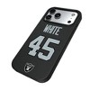 NFL Las Vegas Raiders Players Game Tactic MagSafe Compatible Cell Phone Case for Apple iPhone 17 Series - 2 of 4