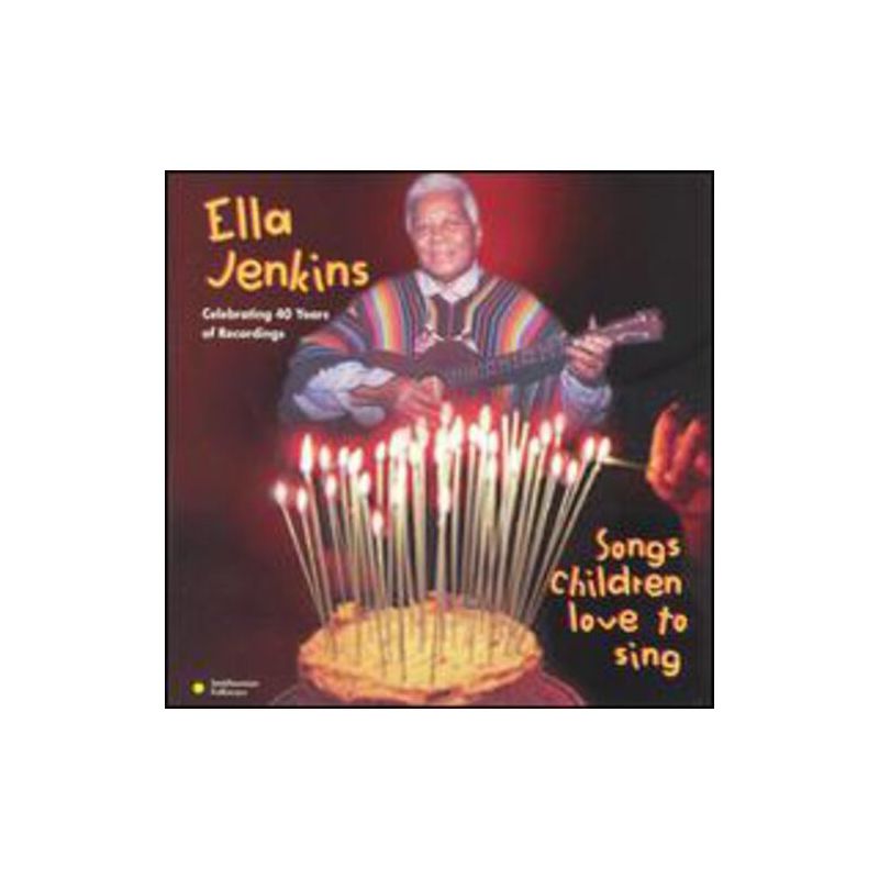 Ella Jenkins - Songs Children Love to Sing (CD), 1 of 2