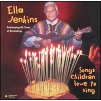 Ella Jenkins - Songs Children Love to Sing (CD)