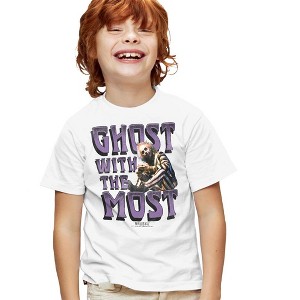 Boys' Short Sleeve Beetlejuice Most T-Shirt - 1 of 4