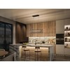 Elan Lighting Jestin 3 - Light Chandelier in  Matte Black - 2 of 4