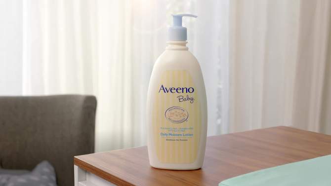 Aveeno Baby Soothing Relief Creamy Wash - 12 fl oz, 2 of 12, play video