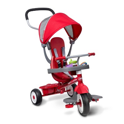 Radio Flyer 4-in-1 Stroll 'n Trike - Red : Target