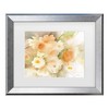 Trademark Fine Art Sheila Golden Garden Glow Matted Framed Art - 2 of 4