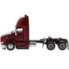 Peterbilt 579 Day Cab Truck Tractor Legendary Red "Transport Series" 1/50 Diecast Model by Diecast Masters - 2 of 3