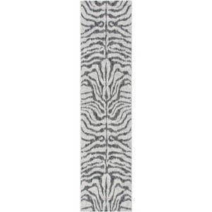 Courtyard CY8444 UV & Stain Resistant Non-Shedding Power Loomed Indoor/Outdoor Rugs - Safavieh - 1 of 4