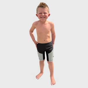 City Threads Swim Jammer - Color Block - UPF 50+ - USA-Made - 1 of 3