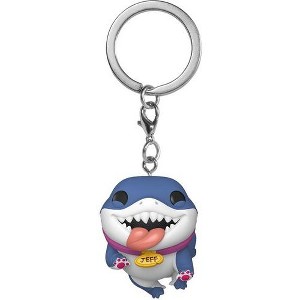 Funko - Funko Keychain: Marvel Rivals - Jeff the Land Shark - 1 of 2