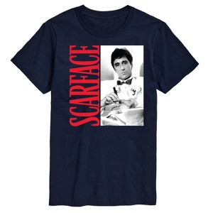 Men's - Scarface - Tony In Tuxedo Short Sleeve Graphic T-Shirt - 1 of 4