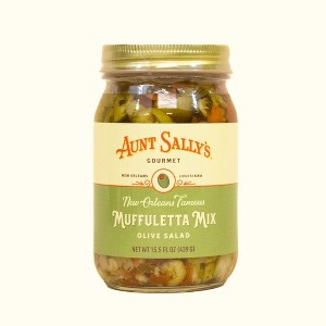 New Orleans Famous Muffuletta Olive Salad - 1 of 1