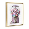 Stupell Industries Unicorn Gumball Machine, 31" x 25" - 3 of 4