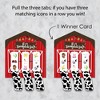 Big Dot of Happiness Farm Animals - Barnyard Baby Shower or Birthday Party Game Pickle Cards - Pull Tabs 3-in-a-Row - Set of 12 - 3 of 4