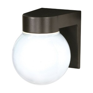Nuvo Lighting 1 - Light Lantern in  Bronzotic - 1 of 1