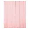 Evideco French Home Goods Extra Long Shower Curtain Liner Plastic 79"L x 71"W - 2 of 4
