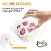 100-Count Clear Disposable Plastic Clamshell Containers with Lids for Food - 3 of 4