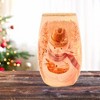 Stony Creek 5.25 In Soft Winter Fawn Winter Snow Christmas Novelty Sculpture Lights - 2 of 4
