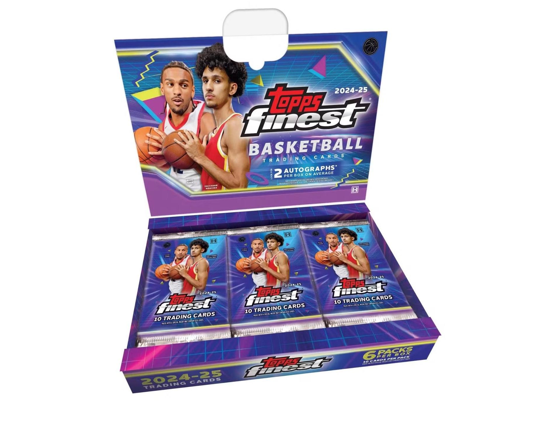Topps 2024-25 NBA Basketball Finest Hobby Box
