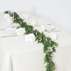Unique Bargains Home Artificial Green Vines Plants Hanging 72" 4 Pcs - 4 of 4