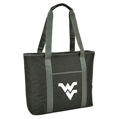 NCAA West Virgina Mountaineers Large Soft Sided Cooler Tote - 30 Cans