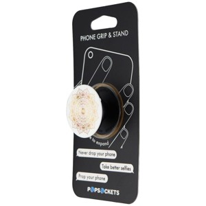 PopSockets: Collapsible Grip and Stand for Phones and Tablets - Golden Silence - 1 of 1