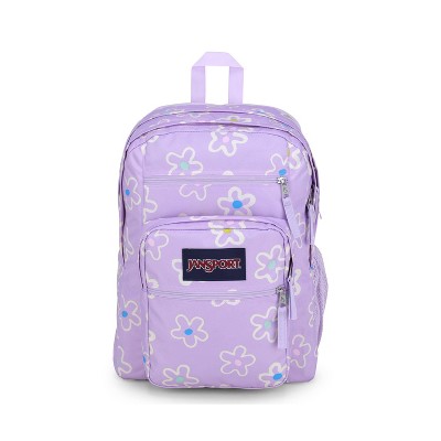 Jansport Big Student 17.5 Backpack Fresh Floral Lilac