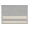 Full Size Murphy Bed with Large Drawers - 3 of 4