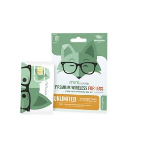 Mint Mobile 3 Month Unlimited Plan SIM Kit - 1 of 4