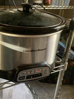 Hamilton Beach Program Slow Cooker 33443 : Target