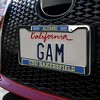 California State University, Bakersfield Alumni Full Size Standard License Plate Metal Frame - 3 of 4