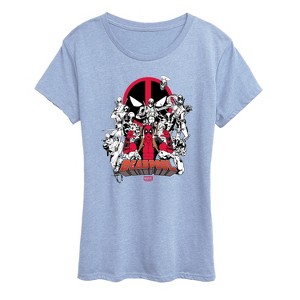 Women's - Marvel - Deadpool Variants Short Sleeve Graphic T-Shirt - 1 of 3