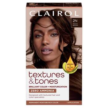 Clairol Textures and Tones Permanent Hair Color Cream