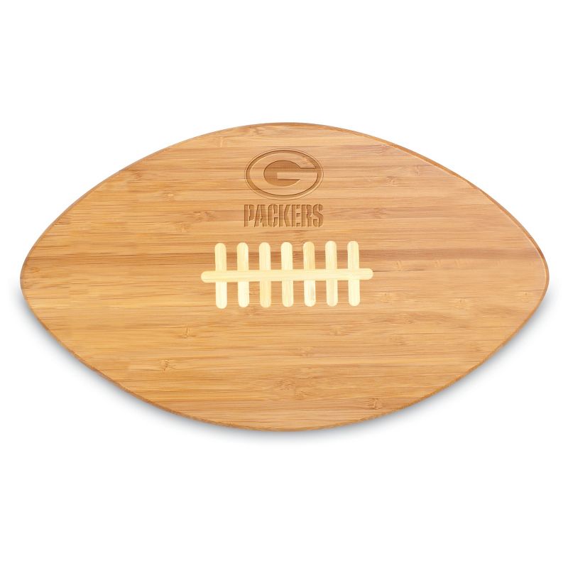 NFL Touchdown Pro! Bamboo Cutting Board by Picnic Time, 3 of 4