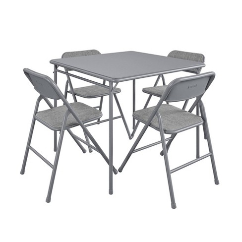 Cosco 5pc Folding Fabric Dining Set And 34