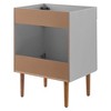 Modway Harvest 24" Bathroom Vanity Cabinet – Modern Freestanding Storage Unit (Sink Basin Not Included) - 3 of 4